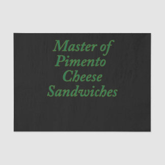 Papier Mousseline Master De Fromage Pimento Sandwiches Funny Golf
