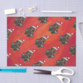 Papier Mousseline Mastodon de vacances mignonnes (Artisanat)