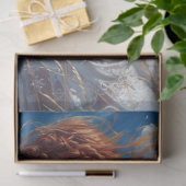 Papier Mousseline Maternité des Prairies | Fleur sauvage Lace Découp (Cadeau)