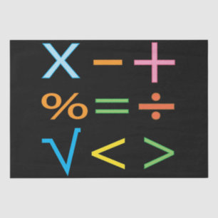 Papier Mousseline Mathématiques mathématiques symbole mathématiques