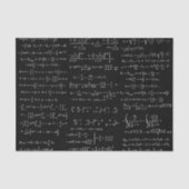 Papier Mousseline Mathématiques n° 01 (Recto)