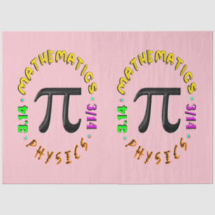 Papier Mousseline Mathématiques Physique Pi Sports