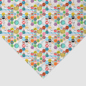 Papier Mousseline Maths (blanches) (Détail)