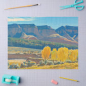 Papier Mousseline Matin pacifique par Maynard Dixon (Artisanat)