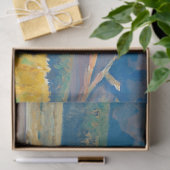 Papier Mousseline Matin pacifique par Maynard Dixon (Cadeau)