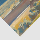 Papier Mousseline Matin pacifique par Maynard Dixon (Détail)