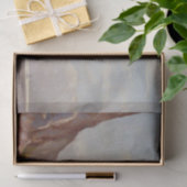 Papier Mousseline Matin sur l'île de Wight (par Talmage) (Cadeau)