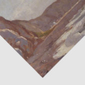 Papier Mousseline Matin sur l'île de Wight (par Talmage) (Détail)