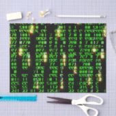 Papier Mousseline Matrice de code (Artisanat)