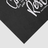 Papier Mousseline Matthieu 11 Verse de la Bible (Détail)