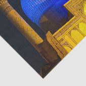 Papier Mousseline Mausoleum of Amir Timur - Samarkand, Uzbekistan (Détail)