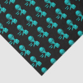 Papier Mousseline Mauvais Alien, Tu es le prochain ! (Détail)