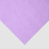 Papier Mousseline Mauve, code hexa violet pâle e0b0ff (Détail)