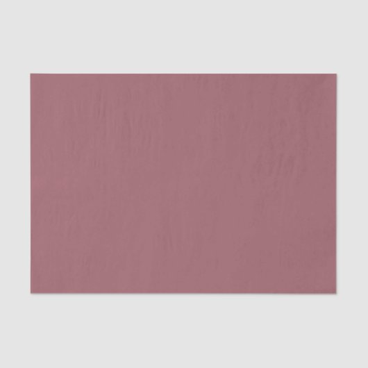 Papier Mousseline Mauve Dusty rose (Recto)
