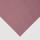 Papier Mousseline Mauve Dusty rose (Détail)