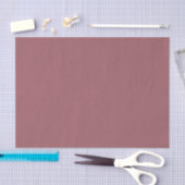 Papier Mousseline Mauve Dusty rose (Artisanat)