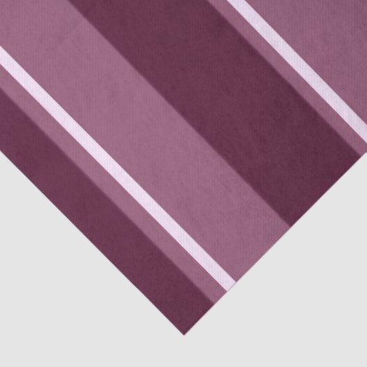 Papier Mousseline Mauve Pink Striped Funky Pattern Decoupage (Détail)
