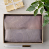 Papier Mousseline Mauve Strata | Dusty Rose et Rose Gold Agate (Cadeau)