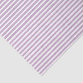 Papier Mousseline Maverick Violet rayé (Détail)