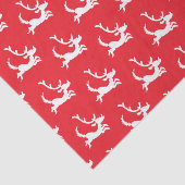 Papier Mousseline Max the Reindeer Silhouette (Détail)