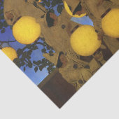 Papier Mousseline Maxfield Parrish Les Porteuses de Lanternes 1908 V (Détail)