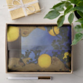 Papier Mousseline Maxfield Parrish Les Porteuses de Lanternes 1908 V (Cadeau)