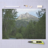 Papier Mousseline McDonald Creek au parc national des Glaciers (Artisanat)