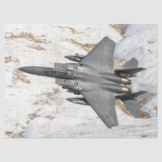 Papier Mousseline McDonnell Douglas F-15 Eagle (Recto)