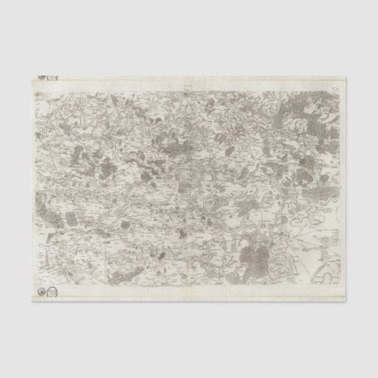 Papier Mousseline Meaux (Recto)