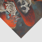 Papier Mousseline Mec mort12 (Détail)