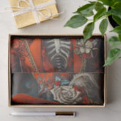 Papier Mousseline Mec mort12 (Cadeau)