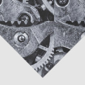 Papier Mousseline Mécanique de pièce à temps (Détail)