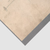 Papier Mousseline Mécanique Gothique Steampunk Femme N3 Découpage (Détail)