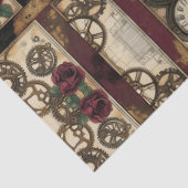 Papier Mousseline Mechanical Steampunk  (Détail)