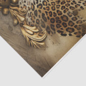 Papier Mousseline Médaille du Vieux-Monde (Détail)