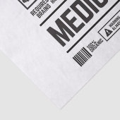 Papier Mousseline médecine (Détail)