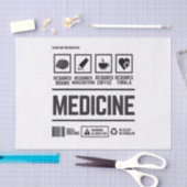 Papier Mousseline médecine (Artisanat)