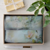 Papier Mousseline Média mixte Turquoise souple (Cadeau)