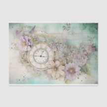 Médias et horloge mixtes