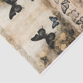 Papier Mousseline Médias mixtes Artiste Junk Journal Dark Gothic (Détail)