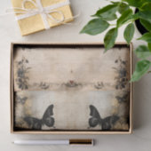 Papier Mousseline Médias mixtes Artiste Junk Journal Dark Gothic (Cadeau)