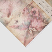 Papier Mousseline Médias mixtes Artiste Magique Fairy Art Junk Journ (Détail)