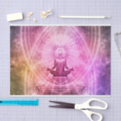 Papier Mousseline Médiation yoga (Artisanat)