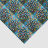Papier Mousseline Méditation Mandala Tissue Paper (Détail)