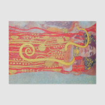 médizin par Gustav Klimt, art vintage, art déco, t
