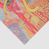 Papier Mousseline Medizin par Gustav Klimt, nouveau d'art, cru, deco (Détail)