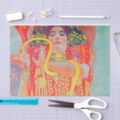 Papier Mousseline Medizin par Gustav Klimt, nouveau d'art, cru, deco (Artisanat)