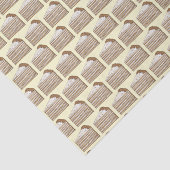 Papier Mousseline Medovik Medivnyk Russie Ukrainienne Miel Gâteau (Détail)