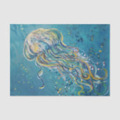 Papier Mousseline méduse (Recto)