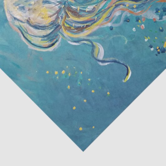 Papier Mousseline méduse (Détail)